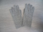 Gray Cashmere Gloves, SFA-710
