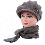 100% cashmere hat scarf, SFA-712
