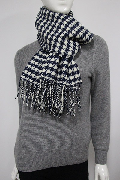 wool+cashmere scarf