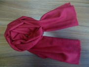pink woolen cashmere scarf, SFS-621