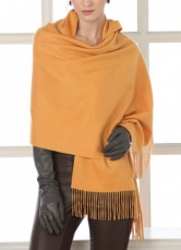 woven 100% cashmere scarf, SFA-625